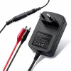 Battery charger QOLTEC model 52660 — 6V/12V, 6W charging unit