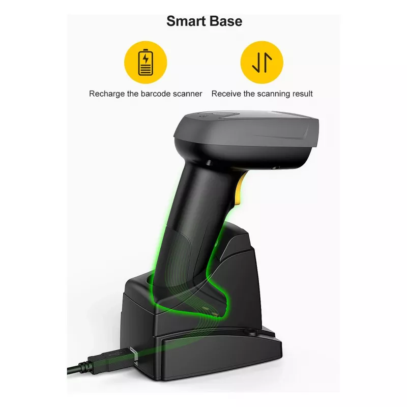 inateck Barcodescanner 52 black [BCST-52_black]