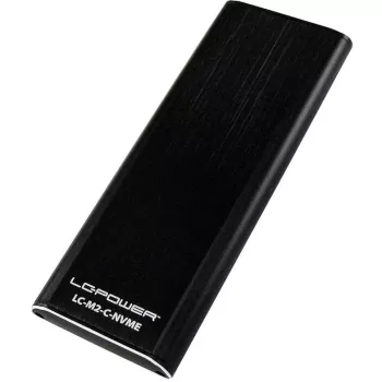 SSD enclosure LC-Power LC-M2-C-NVME Black M.2