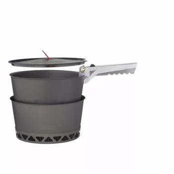 Pot set Primus PrimeTech 1.3 L, aluminium, diameter 17.8 cm, height 108 mm, weight 524 g