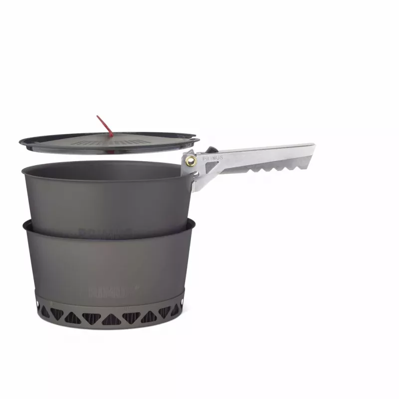 Pot set Primus PrimeTech 1.3 L, aluminium, diameter 17.8 cm, height 108 mm, weight 524 g