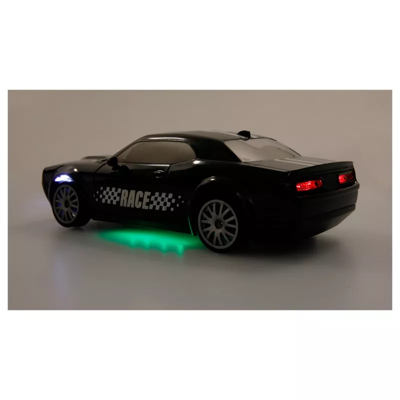 Amewi Drift Car 21110 4WD 1:20 RTR Black – radio-controlled drift car, 4-wheel drive, 1:20 scale
