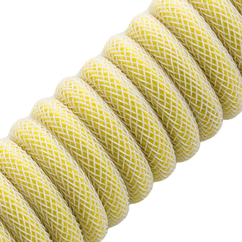 Cablemod CM-CKCA-CW-YW150YW-R USB Cable 1,5 m USB A USB C Yellow (CM-CKCA-CW-YW150YW-R)