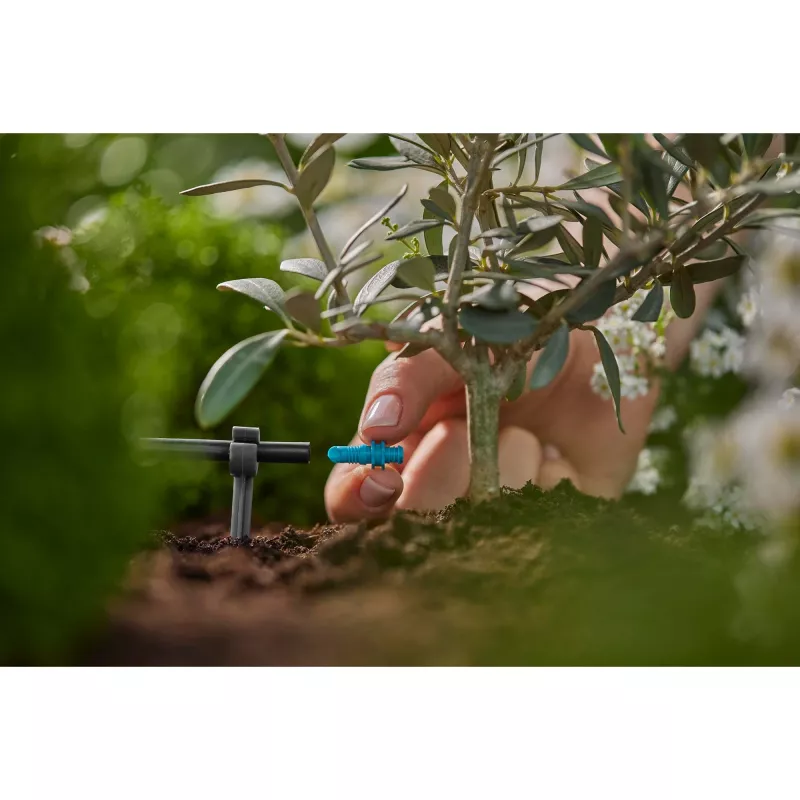 Drip Head Gardena 13307-20 2 l/h End-line mounting Plastic