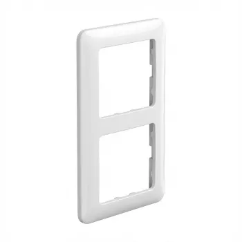Frame 2-gang Busch-Jaeger Busch-balance SI alpin white (model 1722-914)