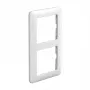 Frame 2-gang Busch-Jaeger Busch-balance SI alpin white (model 1722-914)