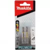 Makita Impact Premier Screwdriver bit 2 pieces torx T30 hexagon socket length 50 mm