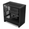 NZXT H3 Flow Micro ATX Airflow Case - Black