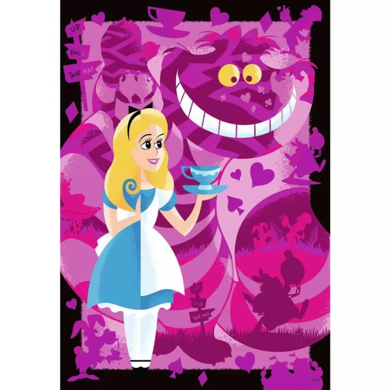 Jigsaw puzzle Ravensburger 13374 300 pcs Cartoons Alice