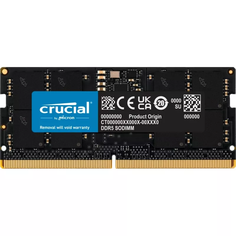 Crucial CT24G56C46S5 DDR5-5600 24GB SO-DIMM, CL46