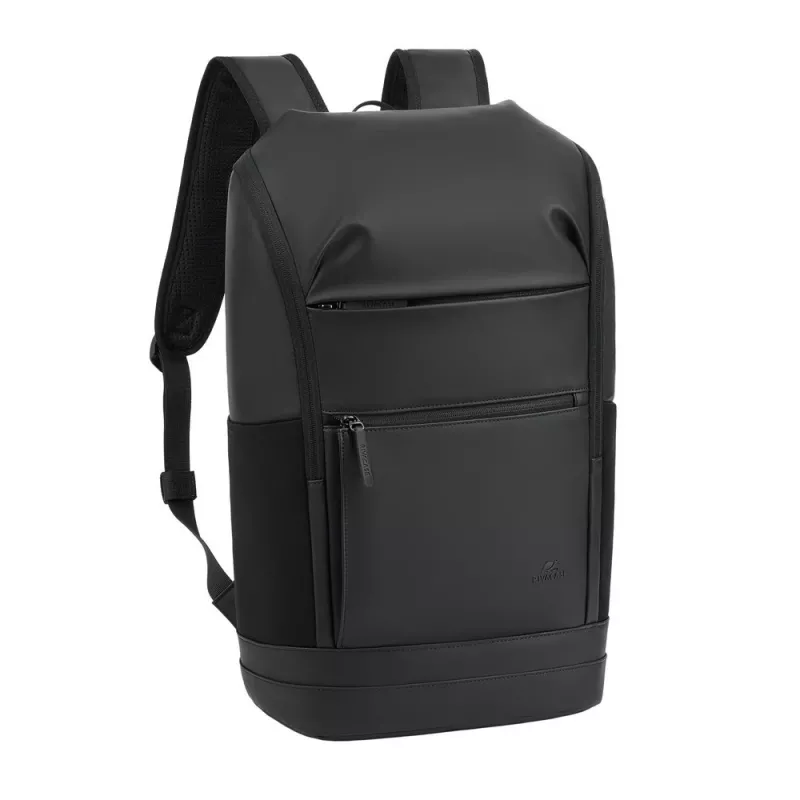 Backpack Rivacase 7856 15.6 inch ECO black Urban — laptop compartment for 15.6 inch