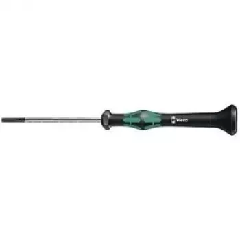 Wera electronics and precision mechanics Slotted Screwdriver 2035 Blade Width: 1.2 mm Blade Length: 40 mm (05117992001)
