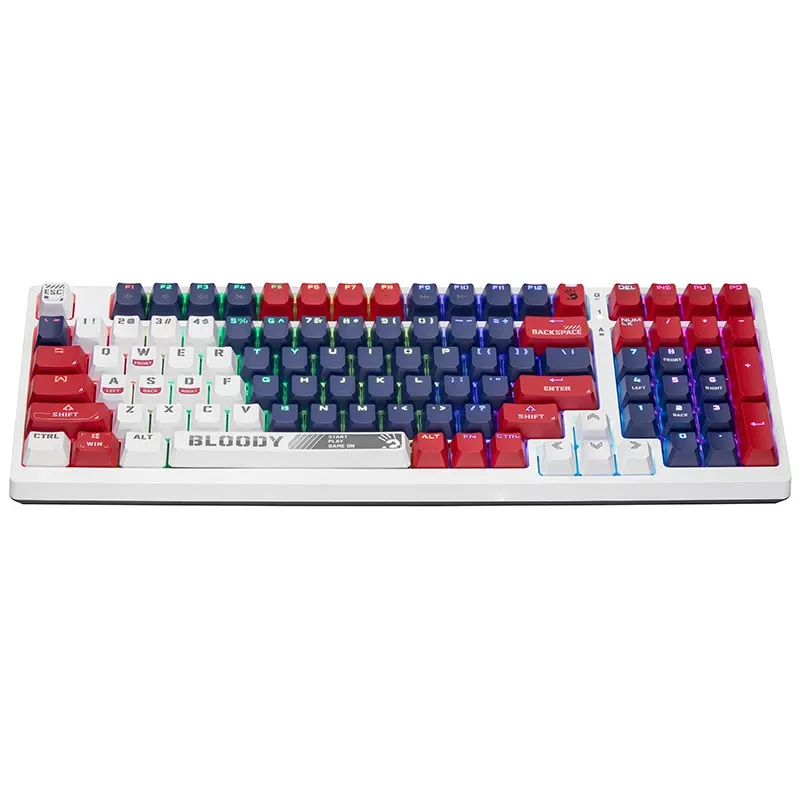 Gaming mouse A4Tech Bloody S98 USB Sports Navy with BLMS Red Plus switches
