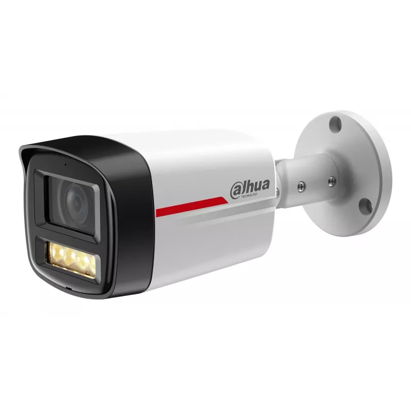 Dahua NET Camera 4MP Bullet HFW2449TL-S-0280B-PROS1 — 4 MP, 1/1.8 inch CMOS, 50 m IR, WDR, IP67, PoC/DC