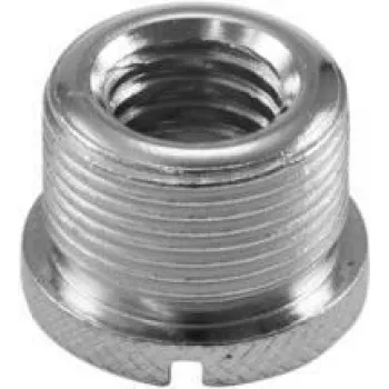 Adapter screw Omnitronic 6000616N knurled 10 mm to 15 mm