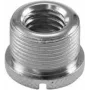 Adapter screw Omnitronic 6000616N knurled 10 mm to 15 mm