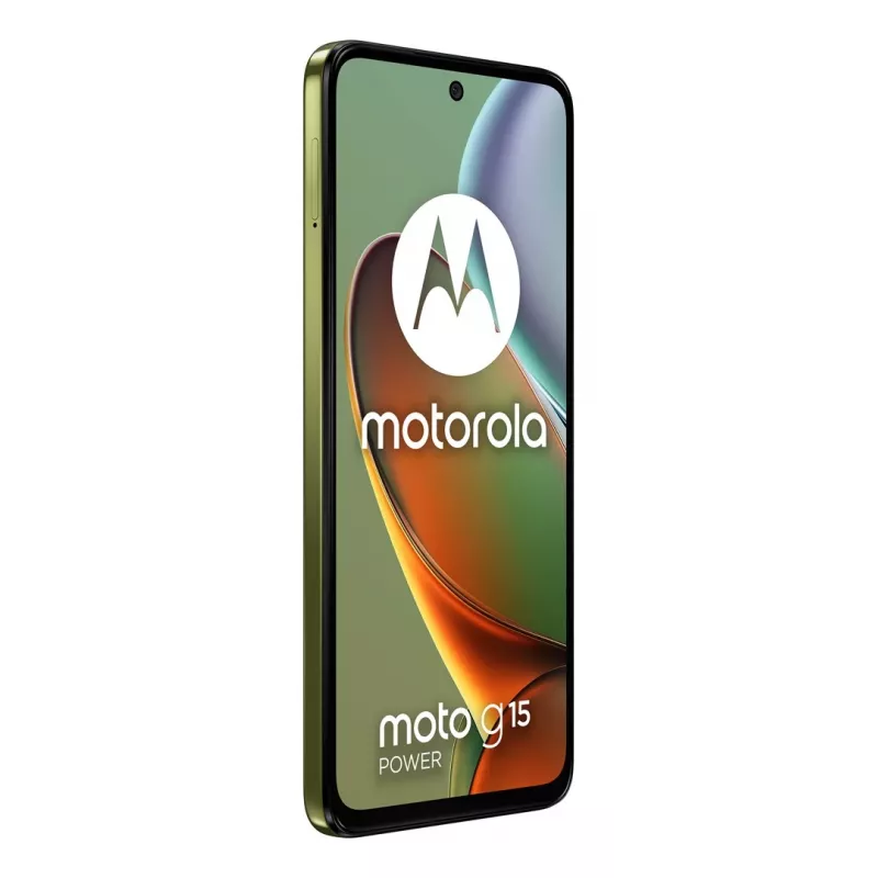 Motorola moto g15 power 17.1 cm (6.72 inch) Dual SIM Android 15 4G USB Type-C 8 GB 512 GB 6000 mAh Green