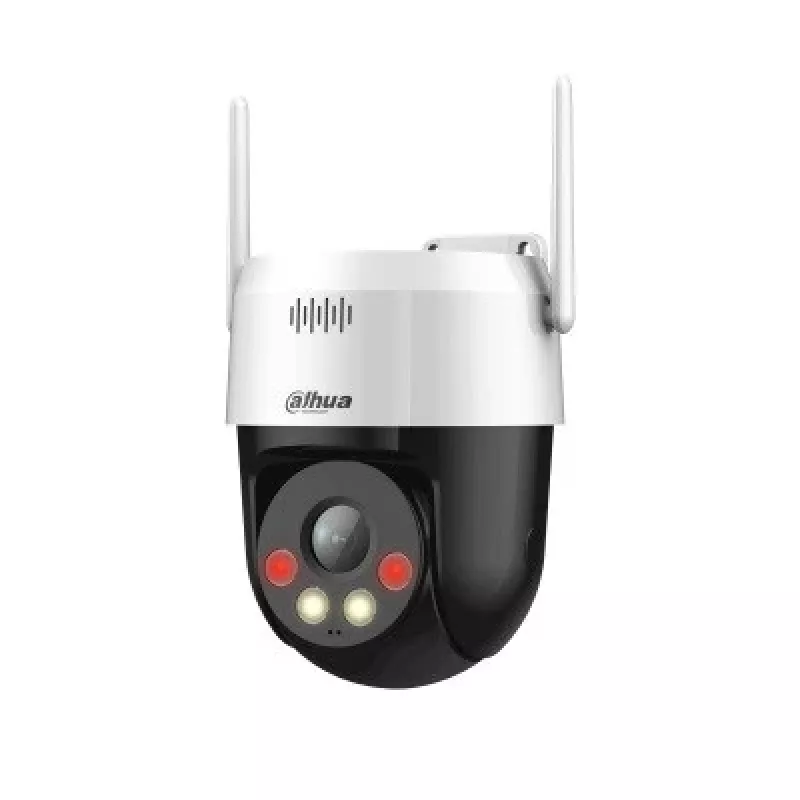 IP security camera DAHUA P5AE-PV 5 MP 4 mm dome, indoor/outdoor, Wi‑Fi, PoE (IEEE 802.3af), IR/white light, 2560×1920, 30 m NV