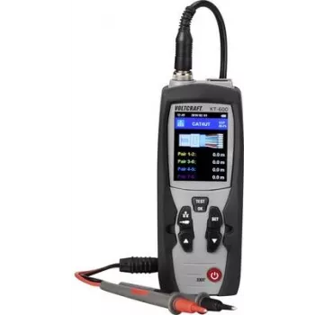 VOLTCRAFT Cable Tester KT-600 Network (VC-9199620)