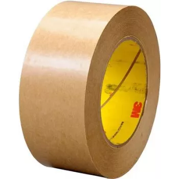 3M Transfer Adhesive 465, without Carrier, 19 mm x 55 m transparent, Thickness: 0,05 mm, gute Ageing Resistance (4651955R)