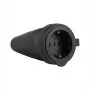 ABL 100000049 Original Coupling. SCHUKO. rubber (TPE). black. Manschette. IP44.