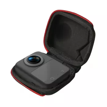 Protective bag for DJI Osmo 360 by Telesin — bottom-opening design, model S6-PRC-22-TDJ