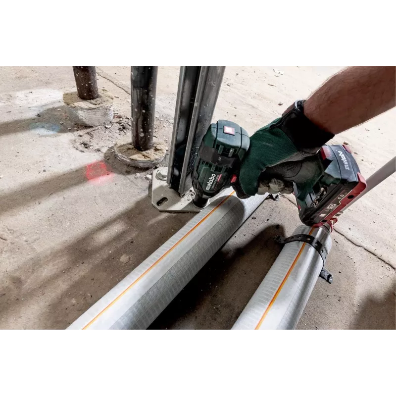 Impact Wrench Metabo SSW 18 LTX 300 BL 1/2 inch 2650 RPM 18 V