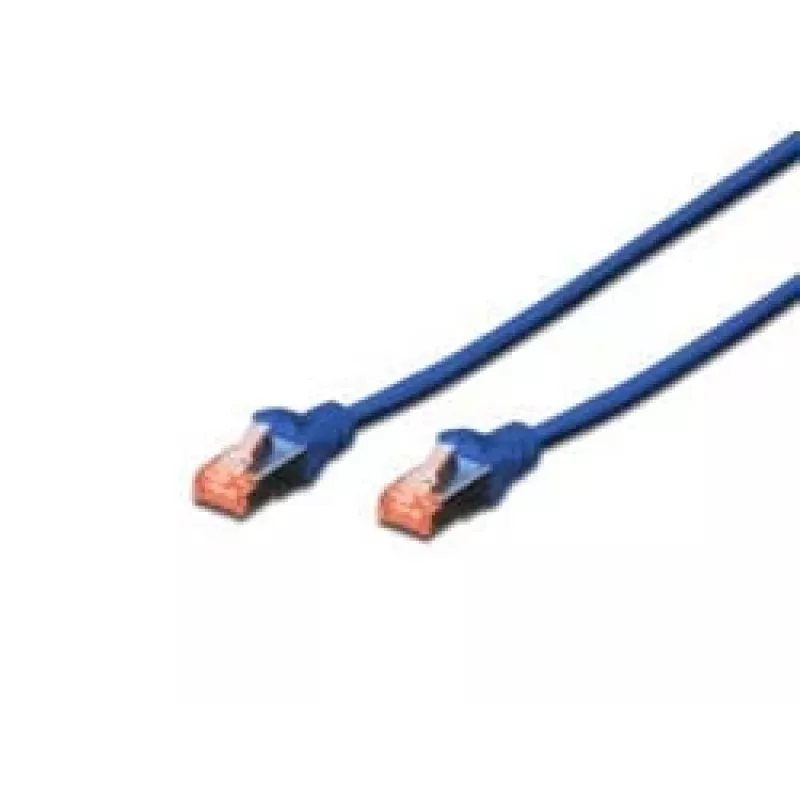 Network Cable Digitus CAT 6 S/FTP RJ-45 10m Blue