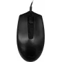 Wired USB mouse LC-Power LC-M721B — black, optical, ergonomic design