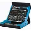 Bit set Hazet 2200SC-2, 1/4 inch drive, 32 pieces