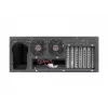 Lanberg SC01-4504-10B Rackmount Server Chassis ATX 450/10 19 inch/4U, Black