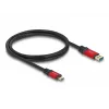 USB Cable DeLOCK 80617 1m USB Type-A to Type-C 10 Gbps