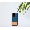 Protective smartphone case Man and Wood Galaxy S20 Ultra Denim Black