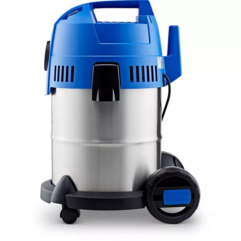 Nilfisk Buddy II 18 Stainless Steel Black, Stainless steel 18 L 1200 W