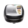 Tefal SW342D38 3-in-1 Sandwich Maker, Black/Stainless Steel