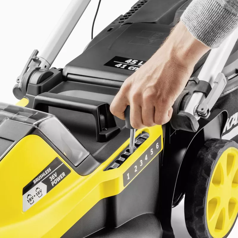 Lawn Mower Lmo 5-18/1.445-431.0 Karcher
