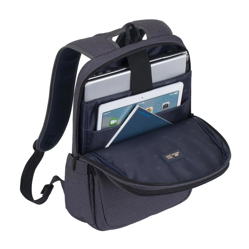 Backpack case Rivacase 7760 39.6 cm 15.6 inch Black