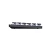 Logitech Master Series MX Mechanical Mini - Keyboard - backlit - Wireless - Bluetooth LE - QWERTY - Nordic (Danish/Finnish/Norwegian/Swedish)