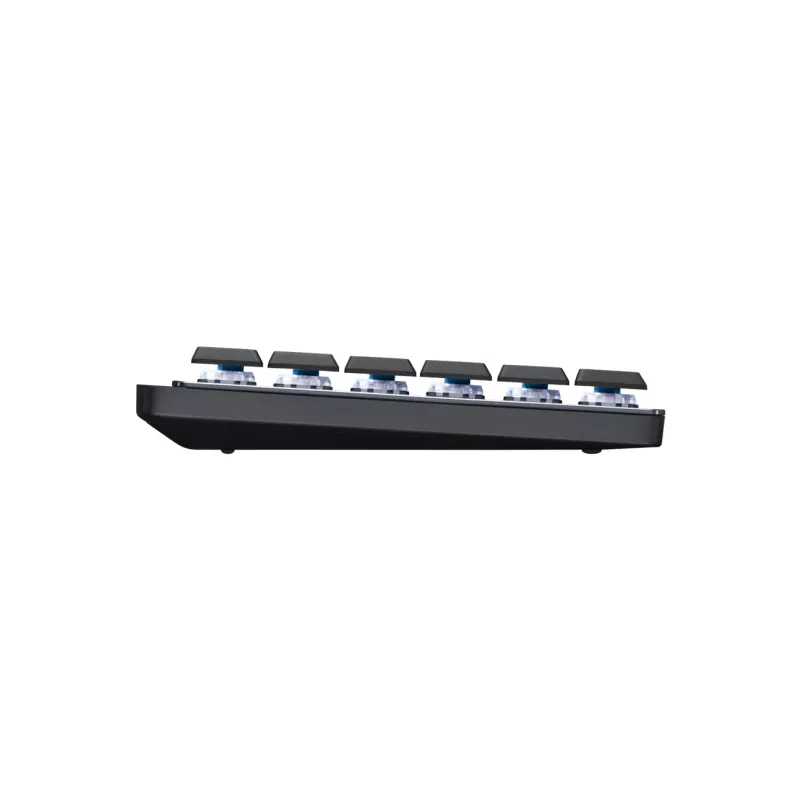 Logitech Master Series MX Mechanical Mini - Keyboard - backlit - Wireless - Bluetooth LE - QWERTY - Nordic (Danish/Finnish/Norwegian/Swedish)