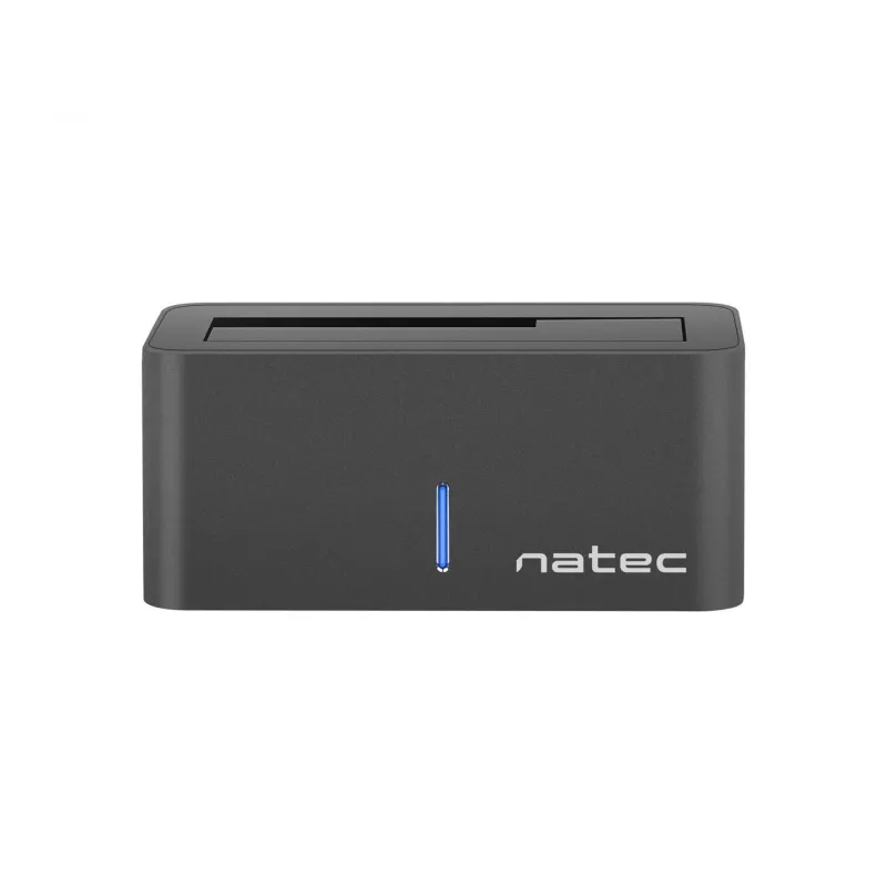 natec Kangaroo - Festplatte - SSD - SATA - Serial ATA II - Serial ATA III - 2.5,3.5 Zoll - 8 TB - USB 3.2 Gen 1 (3.1 Gen 1) Type-A - 5 Gbit/s