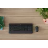 Logitech Signature MK650 for Business - Keyboard-and-Mouse-Set - Wireless - 2.4 GHz, Bluetooth LE - QWERTY - Spanish - Graphite