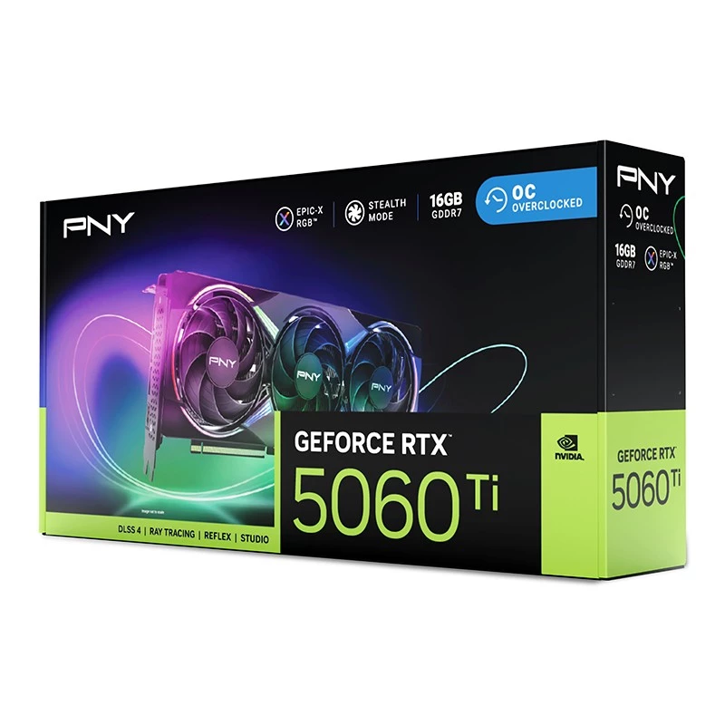 Graphics card GeForce RTX 5060 Ti 16GB RGB VCG5060T16TFXXPB1-O