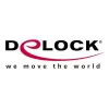 SATA Cable DeLOCK 84917 0.1m SATA 22-pin Orange Red Yellow