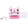 Extralink Set | Thermal Printer EPP-005 Pink + Thermal Paper 3 Rolls | fawn
