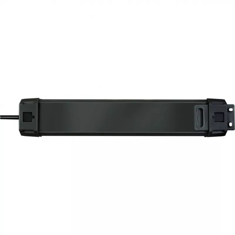 Power Extension Brennenstuhl 1951160401 3m 6 AC Outlets Indoor Black