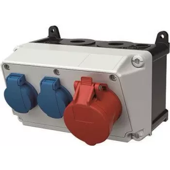 MENNEKES Elektrotechnik GmbH & Co. KG Socket Combination 910007 (910007)