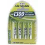 ANSMANN - Battery AA-Type NiMH (rechargeable) 1300 mAh