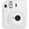 Instant camera Fujifilm Instax Mini 12 White — 86×54 mm prints, 60 mm focal length, AA battery