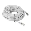LANBERG network cable Cat5e U/UTP RJ-45 to RJ-45 20 m Grey, 26 AWG, CCA conductor