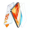 Tempered glass screen protector Torras for Samsung S24+ — 9H hardness, anti-scratch